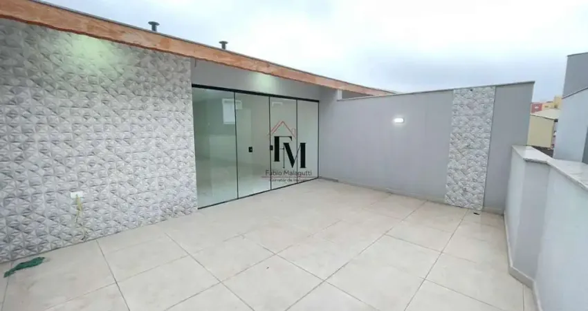 Cobertura duplex para venda em santo andré, vila curuçá, 3 dormitórios, 1 suíte, 2 banheiros, 2 vagas