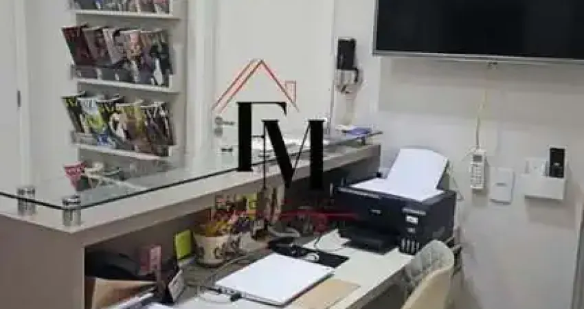 Sala comercial para venda em são bernardo do campo, centro, 2 banheiros, 1 vaga