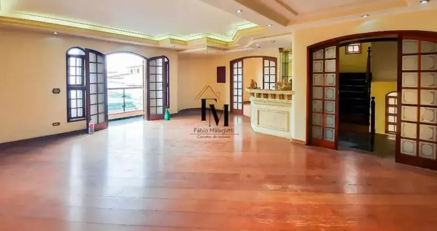 Sobrado para venda em são bernardo do campo, parque dos pássaros, 4 dormitórios, 4 suítes, 8 banheiros, 6 vagas