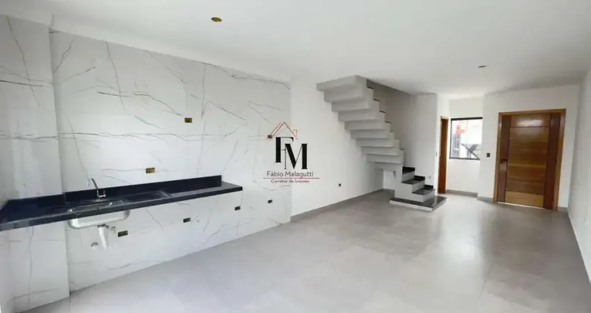 Sobrado para venda em santo andré, vila pires, 2 dormitórios, 2 suítes, 2 banheiros, 2 vagas