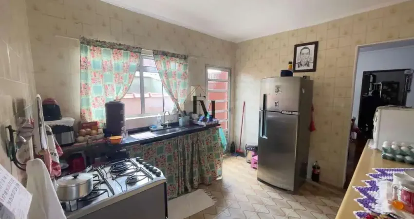 Casa térrea para venda em santo andré, vila luzita, 2 dormitórios, 1 suíte, 2 banheiros, 3 vagas