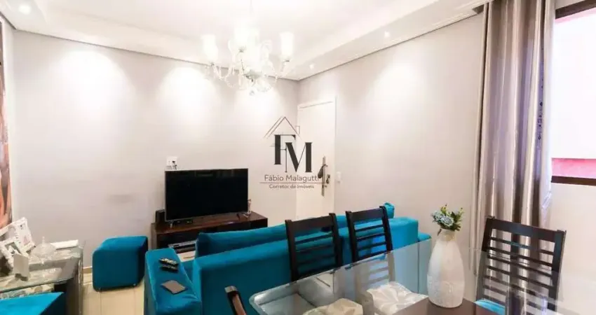 Apartamento para venda em são bernardo do campo, demarchi, 3 dormitórios, 1 banheiro, 1 vaga