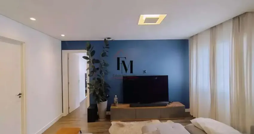 Apartamento para Venda em São Bernardo do Campo, Vila Lusitânia, 1 dormitório, 1 suíte, 2 banheiros, 1 vaga