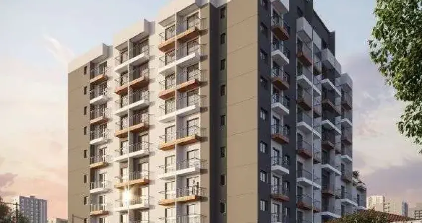 O imóvel no bairro vila leopoldina possui 43 metros quadrados com 2 quartos