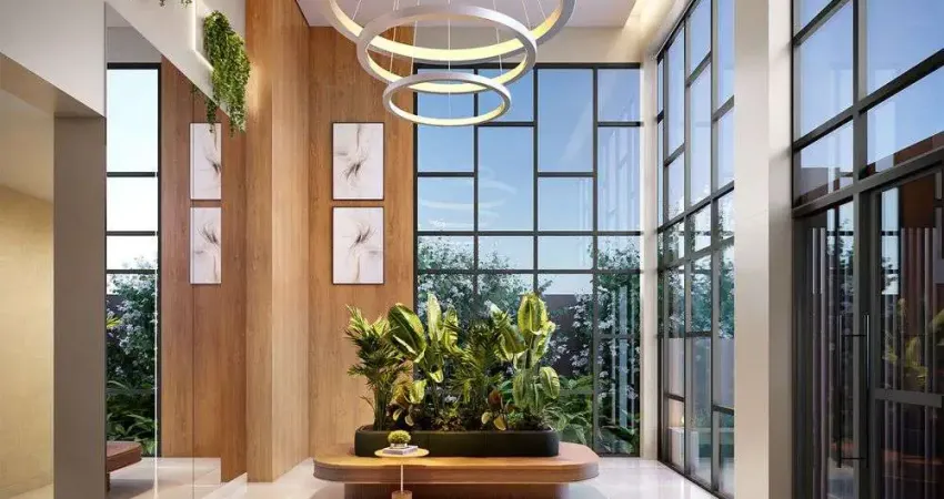 O imóvel no bairro vila leopoldina possui 50 metros quadrados com 2 quartos