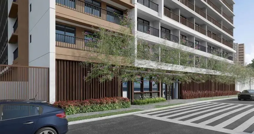 O imóvel no bairro vila clementino e possui 25 metros quadrados com 1 dorm