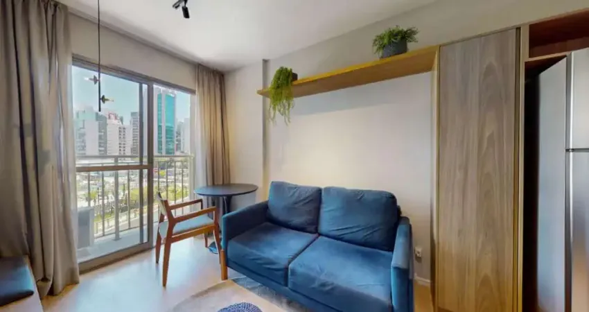 O imóvel no bairro vila nova conceição e possui 27 metros quadrados com 1 dorm