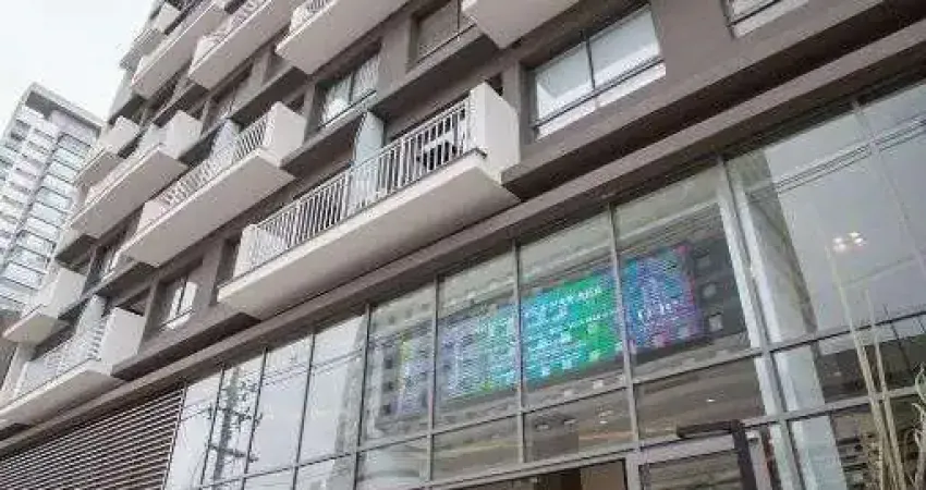 O imóvel no bairro vila nova conceição e possui 25 metros quadrados com 1 dorm