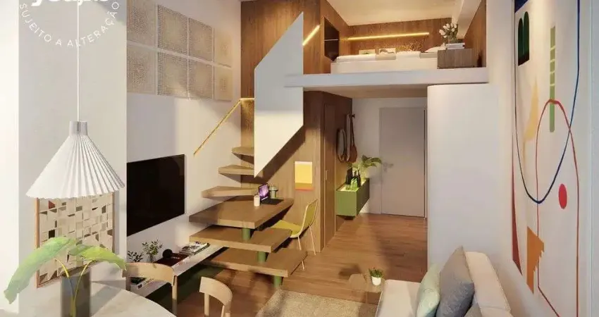 O imóvel no bairro higienópolis, possui 25 metros quadrados com 1 dorm