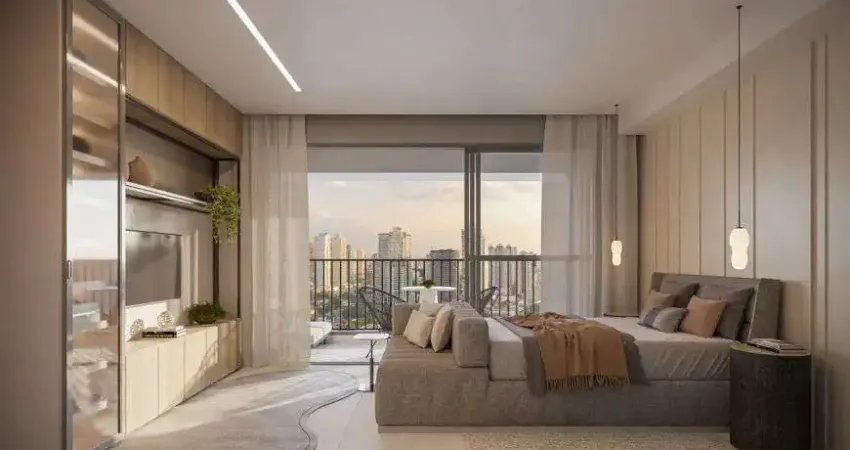 Imóvel para venda possui 27 metros quadrados com 1 quarto em vila clementino - são paulo - sp