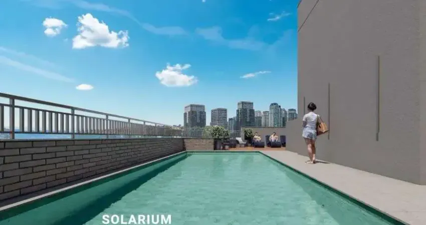 Imóvel para venda tem 27 metros quadrados com 1 quarto em cidade monções - são paulo - sp