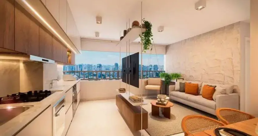 Imóvel para venda possui 41 metros quadrados com 2 quartos em jardim das acácias - são paulo - sp