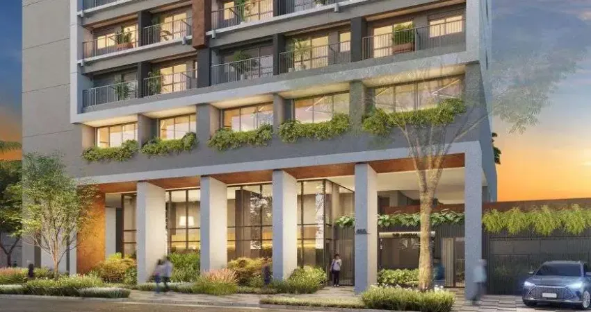 Imóvel para venda tem 32 metros quadrados com 1 quarto em indianópolis - são paulo - sp