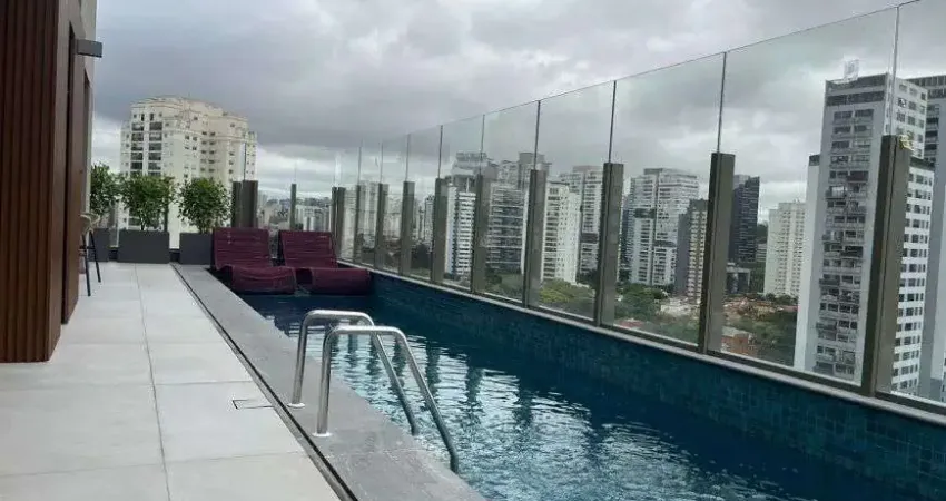 Apartamento com 1 quarto à venda na Rua Cancioneiro de Évora, 85, Santo Amaro, São Paulo