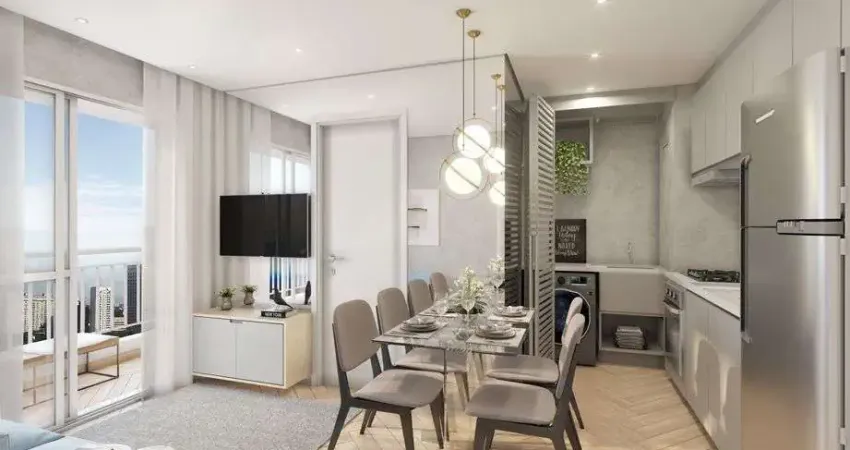 Apartamento com 2 quartos à venda na Avenida Doutor Ricardo Jafet, 1732, Chácara Klabin, São Paulo