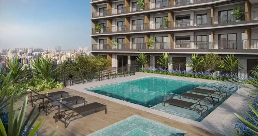 Apartamento com 1 quarto à venda na Avenida Doutor Vital Brasil, 216, Butantã, São Paulo