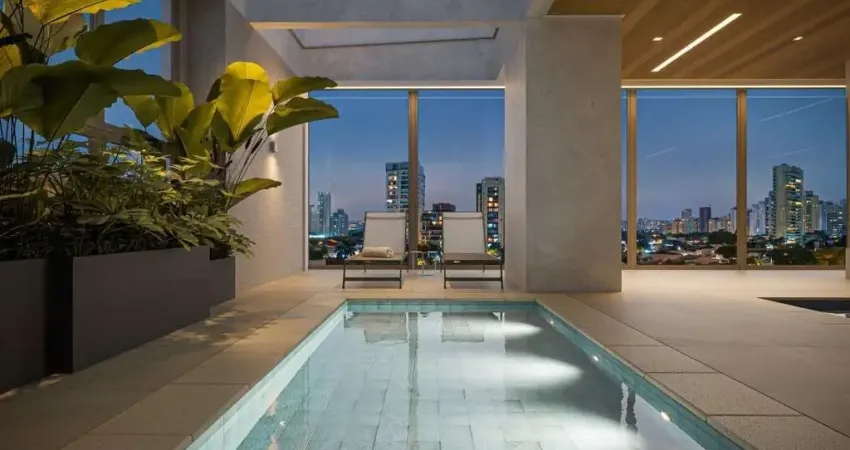 O imóvel localizado no bairro brooklin novo, 38m² - 1 dormitório