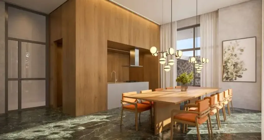 O imóvel localizado no bairro brooklin novo, 22m² - 1 dormitório