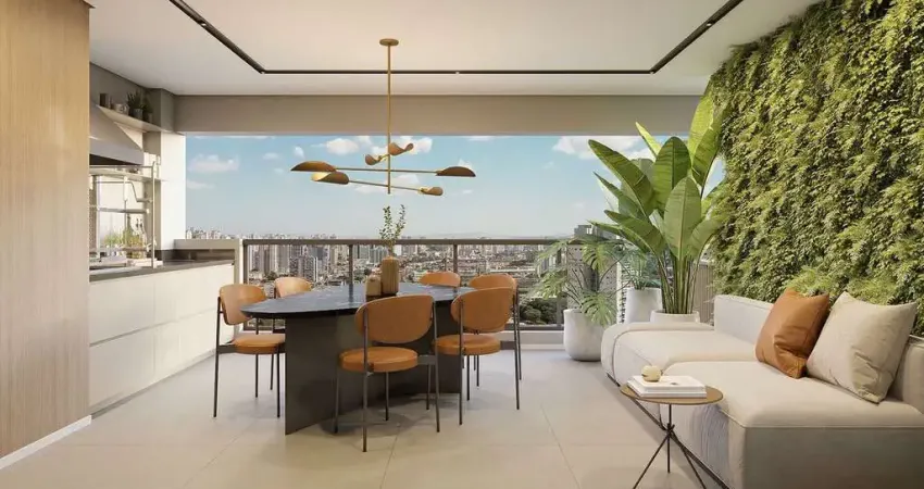 O imóvel localizado no bairro jardim das perdizes - 109m² - 3 suítes, 2 vagas