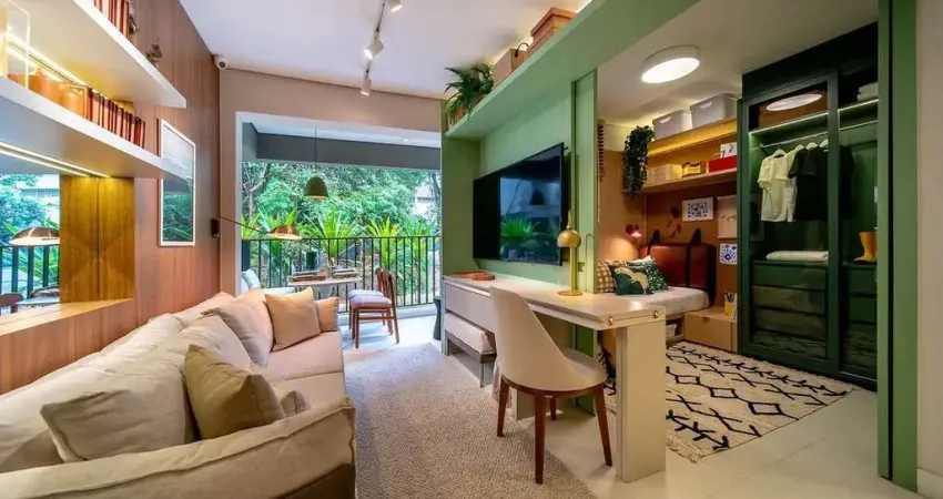 Apartamento com 2 quartos à venda na Rua do Estilo Barroco, 633, Brooklin, São Paulo