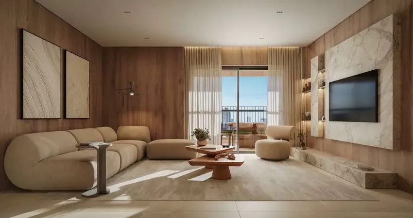 O imóvel localizado no bairro mooca - 95m² - 3 dorms - com 2 vagas