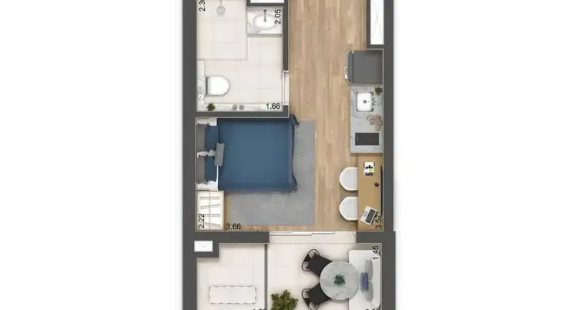 Apartamento com 3 quartos à venda na Avenida Guapira, 119, Chácara Klabin, São Paulo