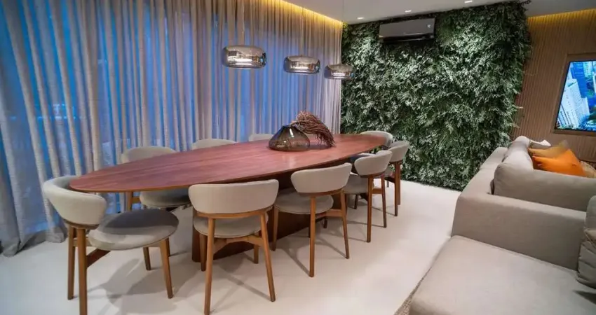 O imóvel localizado no bairro moema, 113m² - 3 suítes - 2 vagas