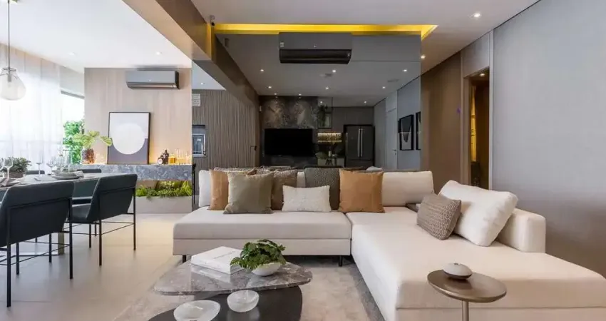 O imóvel localizado no bairro brooklin - 84m² - 3 dorms - 1 vaga