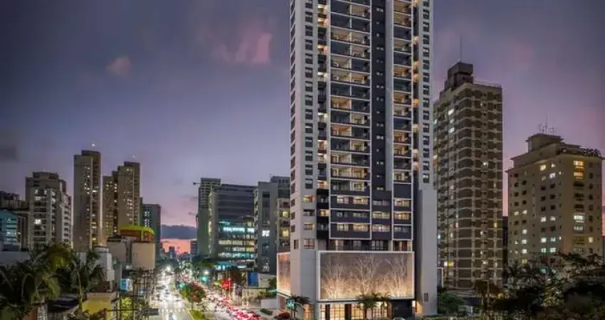 O imóvel localizado no bairro brooklin - 60 m² - 2 dorms - 1 vaga