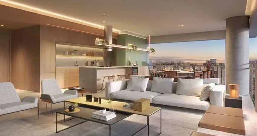 O imóvel localizado no bairro vila mariana - 148m² - 3 suítes - 2 vagas