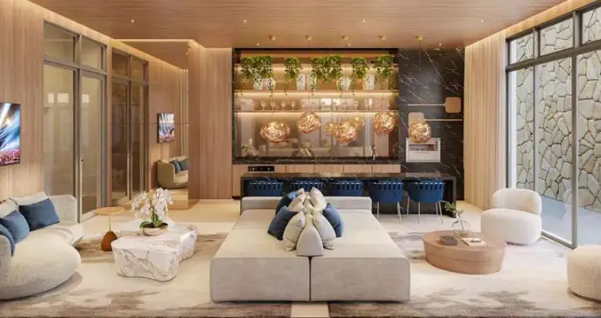 O imóvel localizado no bairro brooklin - 100m² - 3 dorms - 2 vagas