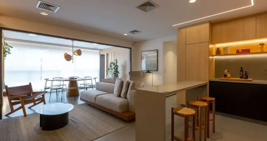 O imóvel localizado no bairro vila madalena - 69m² - 2 suítes - 1 vaga