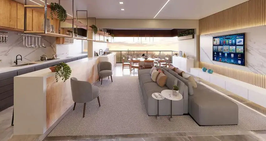 O imóvel localizado no bairro alto da boa vista - 83m² - 3 dorms - 1 vaga