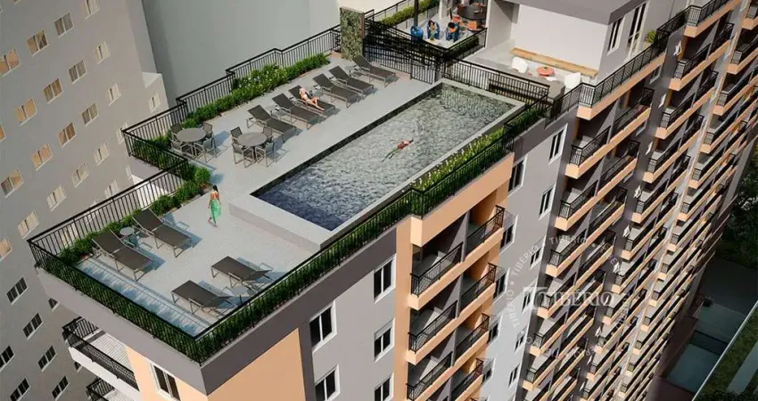 O imóvel localizado no bairro higienópolis - 39m² - 2 dorms - com vaga