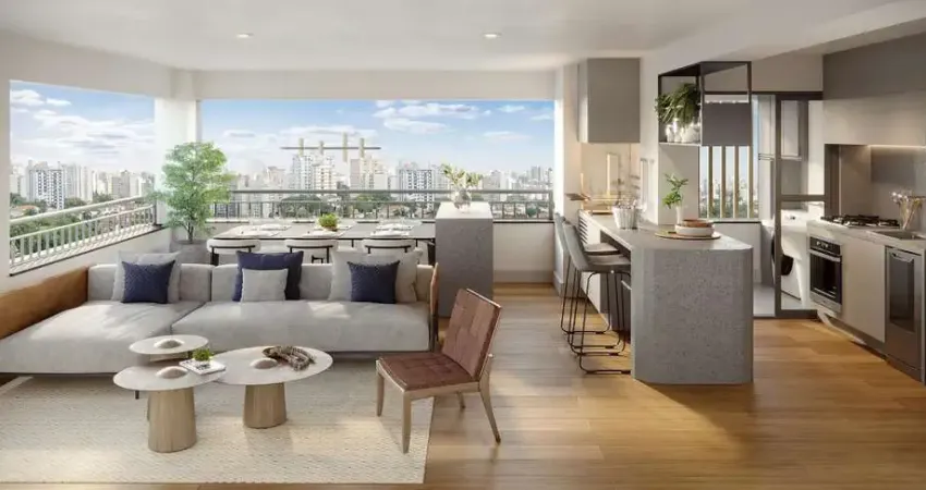 O imóvel localizado no bairro chácara klabin - 78m² - 2 suítes - 1 vaga