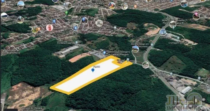 Terreno à venda na Rua Santa Catarina, Santa Catarina, Joinville