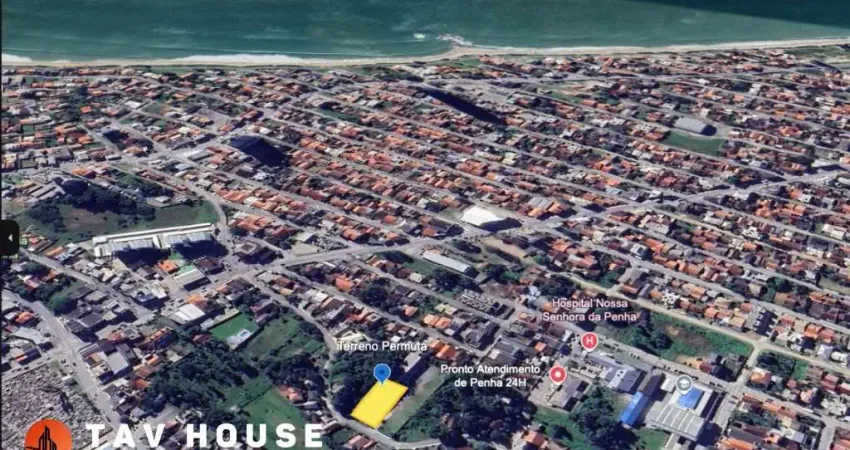 TERRENO À VENDA OU 50% PERMUTA EM PENHA - SC | CIDADE DO BETO CARRERO WORLD