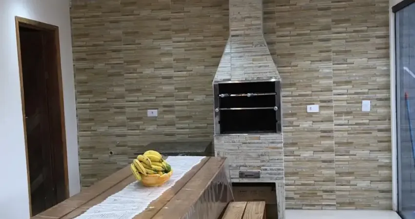 Tatuquara/campo santana - 120m2 - excelente residencia 03 quartos, garagem, churrasqueira, serviço, peças amplas e arejadas