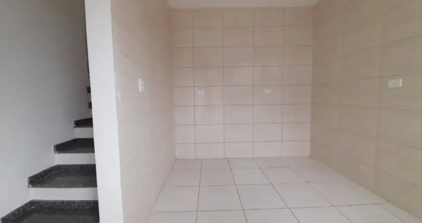 Cic/tatuquara - 87m2 - lindo sobrado 02 quartos, garagem, novo, peças ampls e arejadas, oportunidade