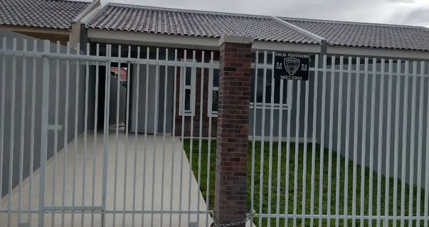 FAZENDA RIO GRANDE - NAÇÕES - 80M2 - CASA 03 QUARTOS, SUITE, ALTO PADRÃO, TERRENO 06X30, FASE DE ACABAMENTO
