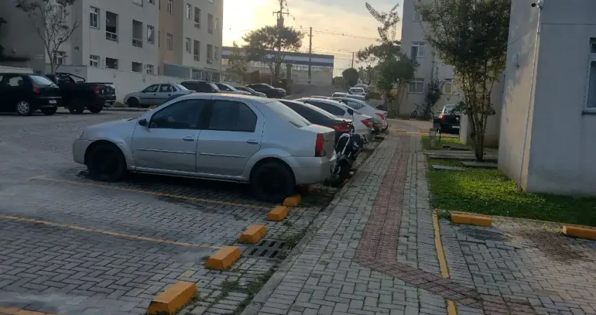 Tatuquara - 59m2 - excelente apartamento 02 quartos, semimobiliado, sacada com churrasqueira, garagem, gás p/cozinha, cond. toda infra estrutura de segurança e lazer