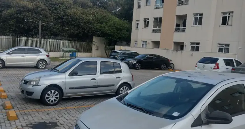 Tatuquara - 59m2 - excelente apartamento 02 quartos, semimobiliado, sacada com churrasqueira, garagem, gás p/cozinha, cond. toda infra estrutura de segurança e lazer