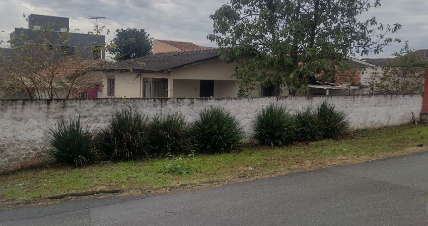 PINHEIRINHO - 283M2 - EXCELENTE TERRENO DE ESQUINA, ÓTIMA LOCALIZAÇÃO, IDEAL PARA CASA SOBRADO E COMERCIO