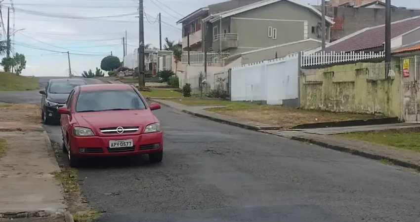 Pinheirinho - 283m2 - excelente terreno de esquina, ótima localização, ideal para casa sobrado e comercio