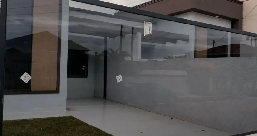 ARAUCÁRIA/CAPELA VELHA - 70M2 - EXCELENTE RESIDÊNCIA NOVA, 03 QUARTOS, SUITE, 2 VAGAS, ÓTIMA LOCALIZAÇÃO