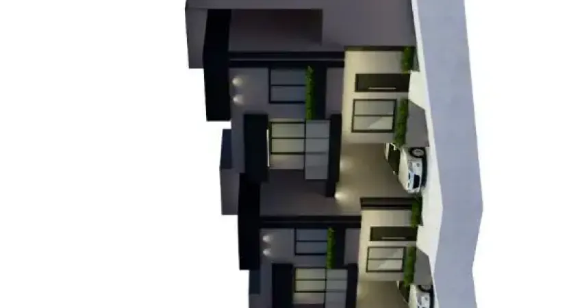 Pinheirinho - 80,36m2 - sobrado 03 quartos, suite, garagem, em condominio , em construção