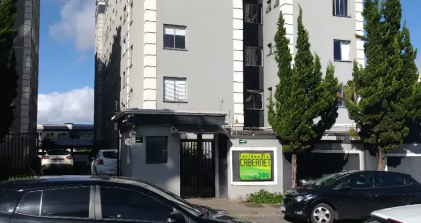 Santa candida - 72m2 - excelente apartamento 02 quartos, peças amplas e arejadas, px rua cidadania