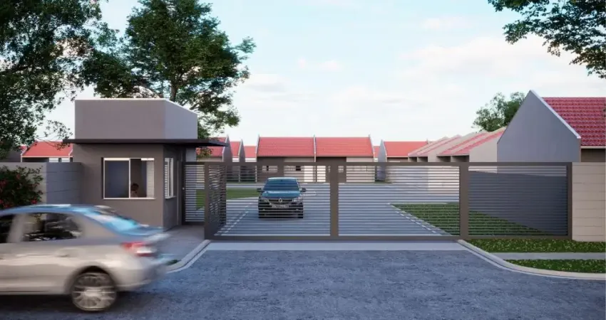 Fazenda rio grande - 49,20m2 - bairro estados - otimas casas em condominio