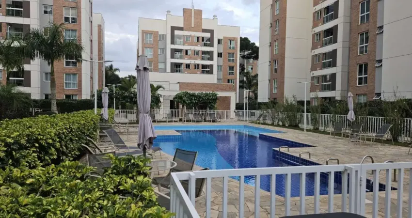 Ecoville - 90m2 - excelente apartamento 03 quartos, suite, mobiliado, 2 vagas, condominio clube