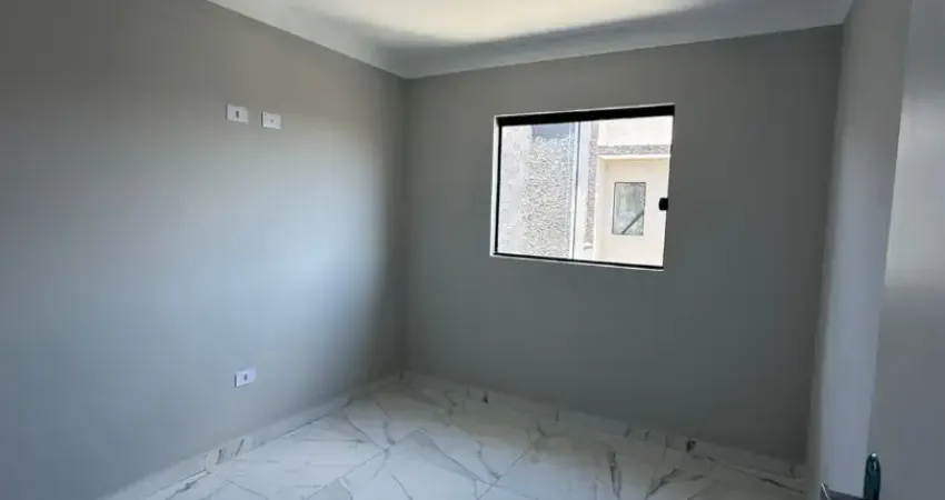 Santa rita - 56m2 - sobrado novo 02 quartos pronta entrega, ótimo padrão